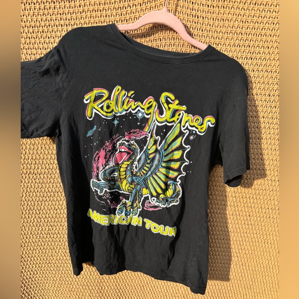 Unique Rolling Stones Tee